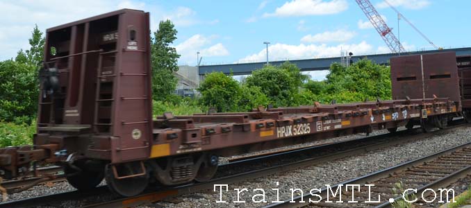 Car/wagon HPJX52325 right side / coté droit